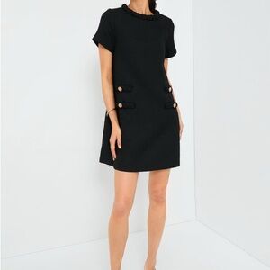 TUCKERNUCK
Black Tweed Jackie Dress